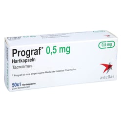 Prograf 0,5 mg