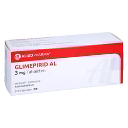 Glimepirid AL 3 mg