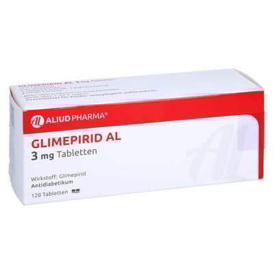 Glimepirid AL 3 mg