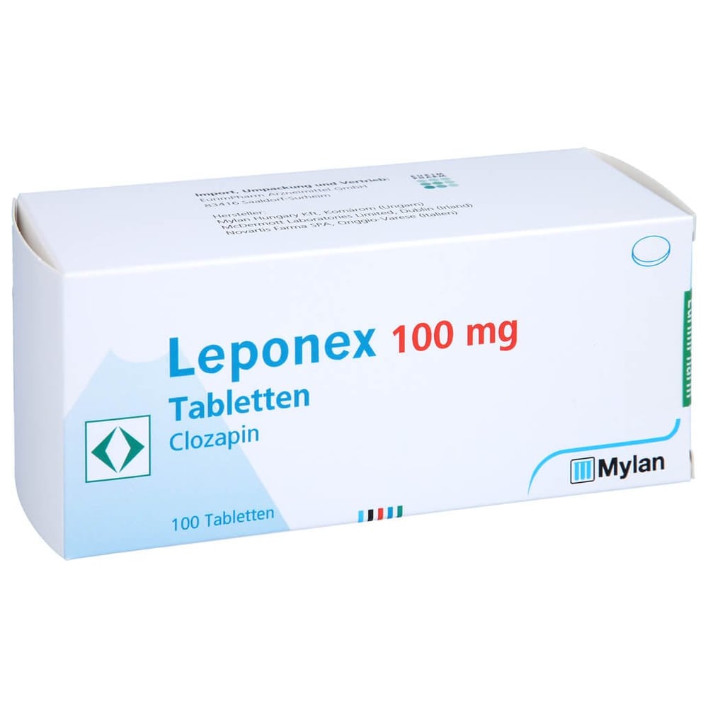 Leponex 100 mg
