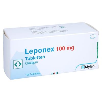 Leponex 100 mg