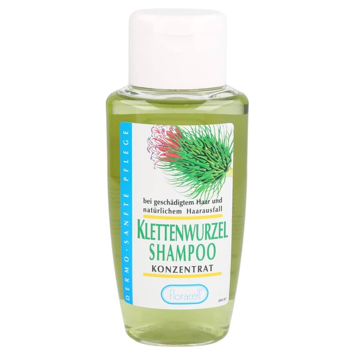 Klettenwurzel Shampoo FLORACELL