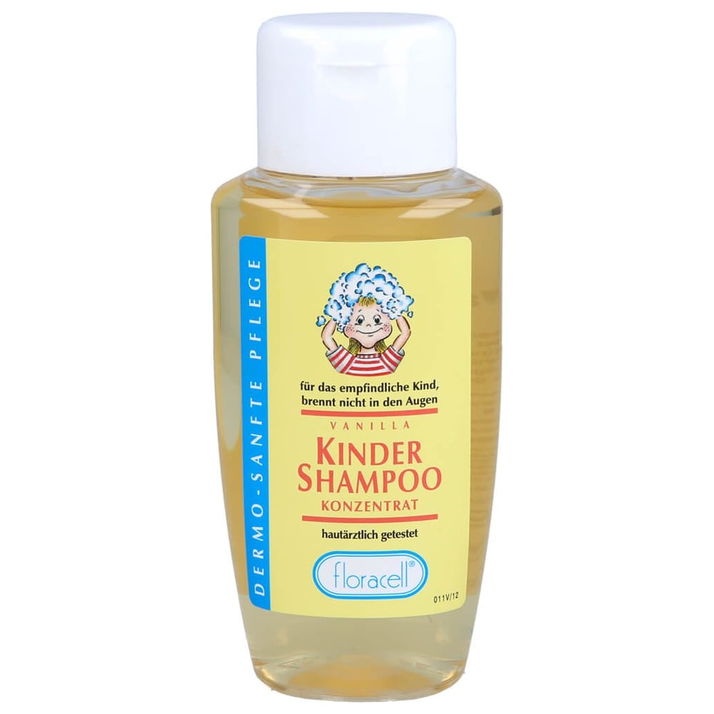 Vanilla Kinder Shampoo floracell