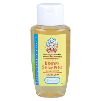 Vanilla Kinder Shampoo floracell