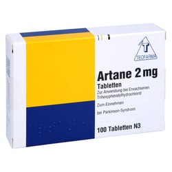 Artane 2 mg