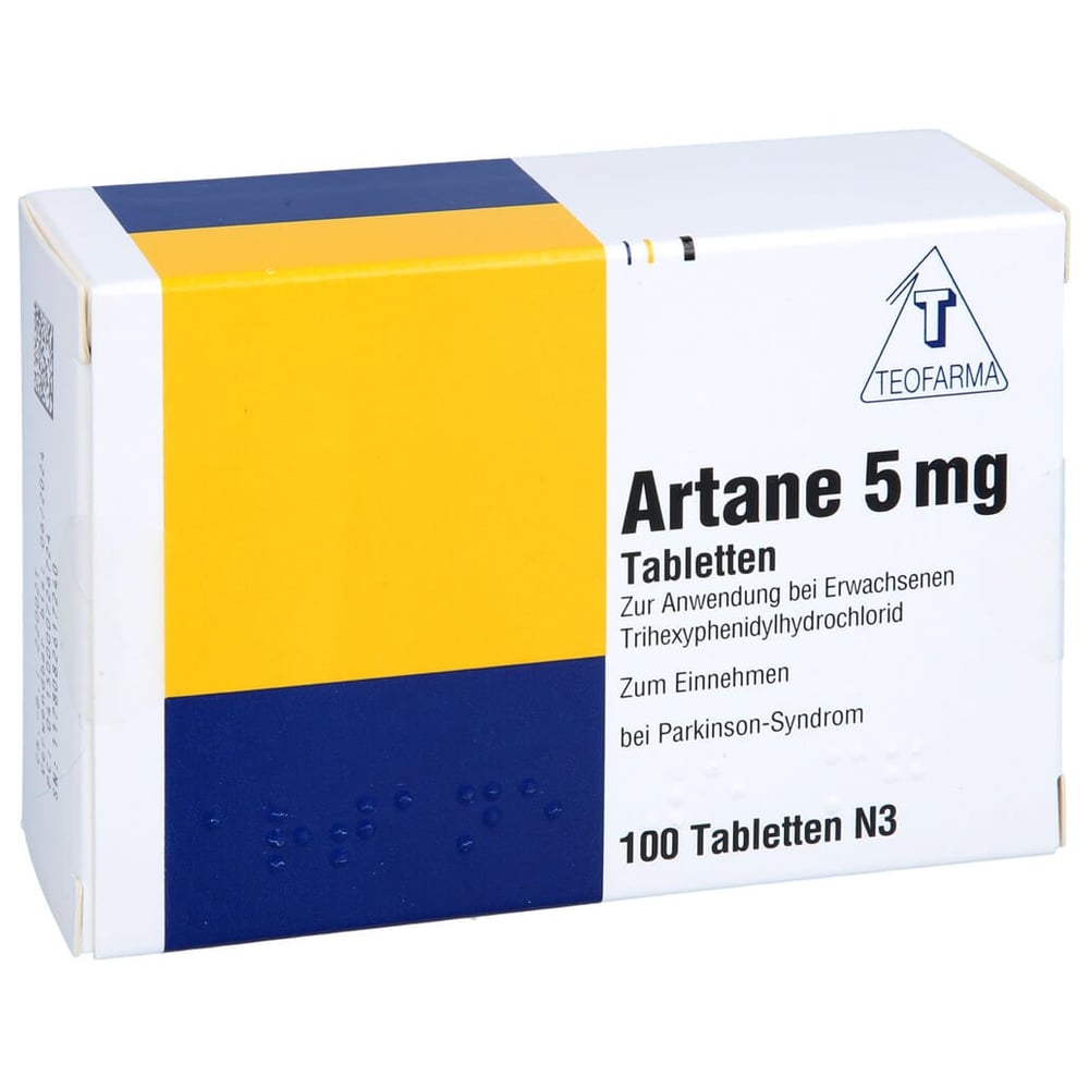 Artane 5 mg