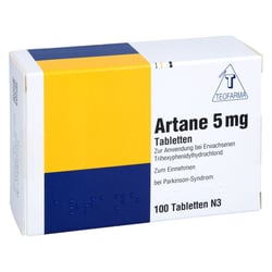 Artane 5 mg