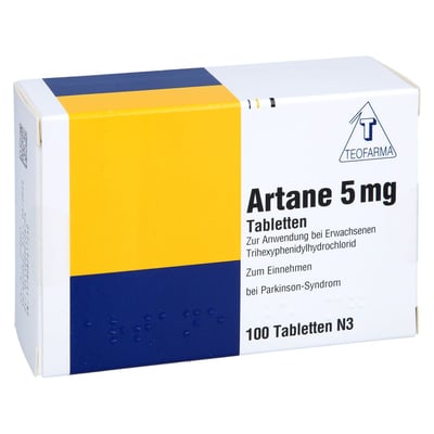 Artane 5 mg
