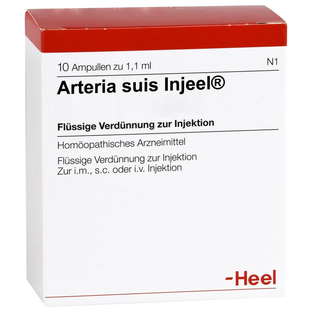 Arteria Suis Injeel Ampullen