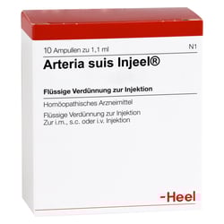 Arteria Suis Injeel Ampullen