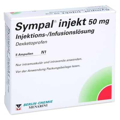 Sympal injekt 50mg
