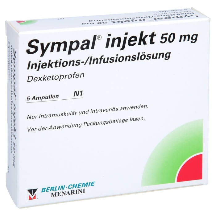 Sympal injekt 50mg