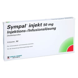 Sympal injekt 50 mg
