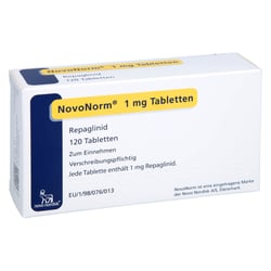 NovoNorm 1 mg
