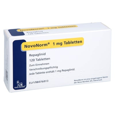 NovoNorm 1 mg