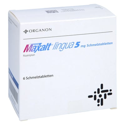 Maxalt lingua 5 mg Produktbild 1