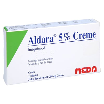 Aldara 5 % Creme Produktbild 1