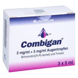 Combigan 2 mg/ml+5 mg/ml