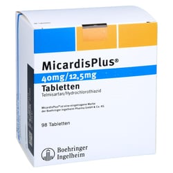 Micardis Plus 40/12.5mg Tabletten