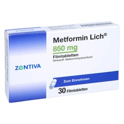 Metformin Lich 850 mg