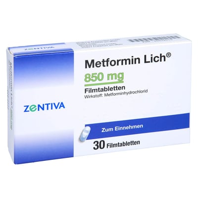 Metformin Lich 850 mg