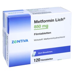 Metformin Lich 850 mg