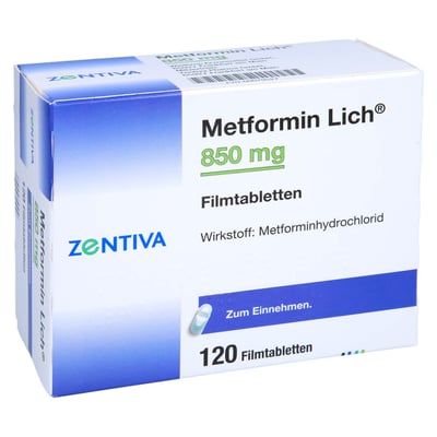 Metformin Lich 850 mg