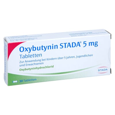 Oxybutynin STADA 5 mg