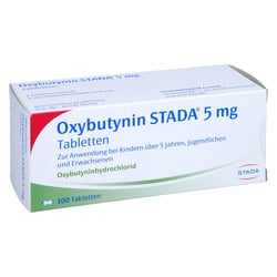 Oxybutynin STADA 5 mg