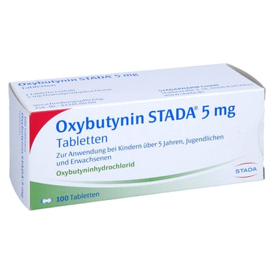 Oxybutynin STADA 5 mg