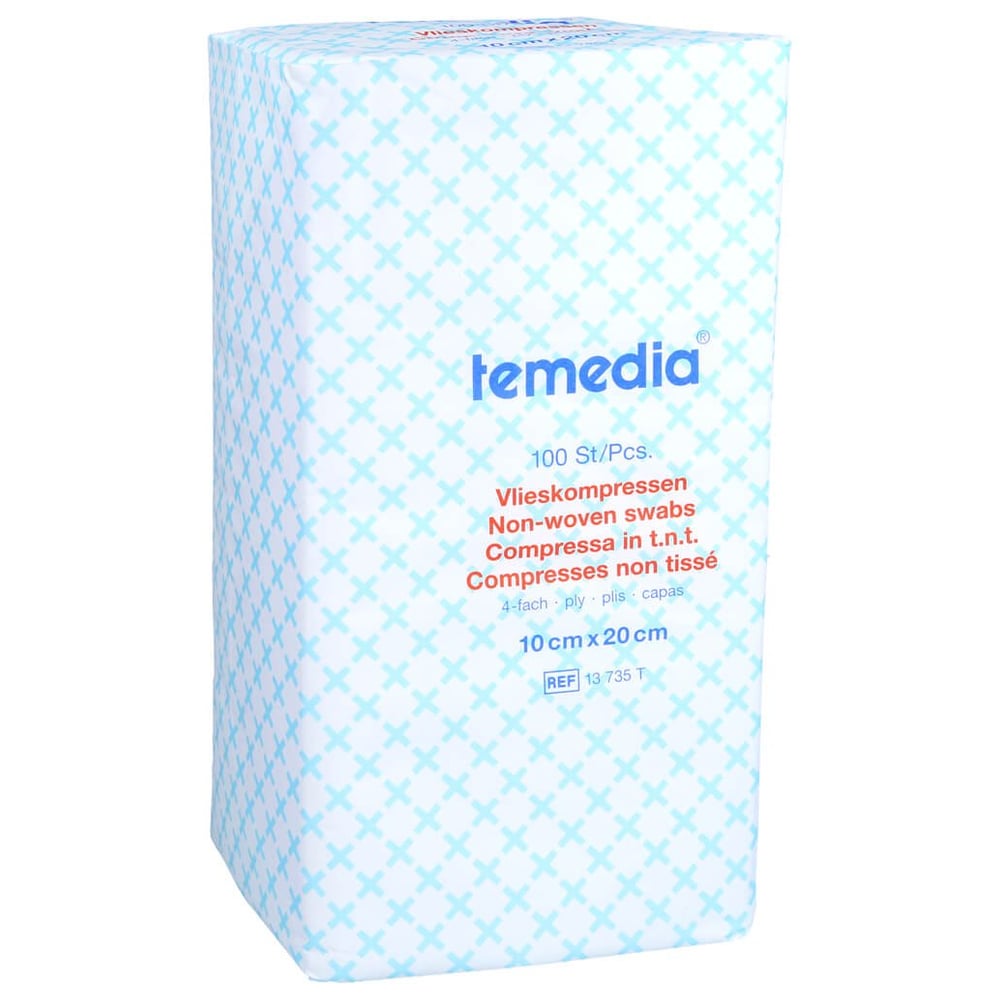 Vlieskompressen unsteril 10x20 cm 4fach
