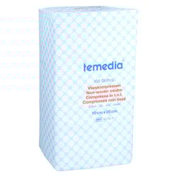 Vlieskompressen unsteril 10x20 cm 4fach