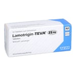Lamotrigin-TEVA 25 mg Produktbild 1