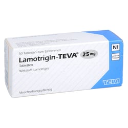 Lamotrigin-TEVA 25 mg