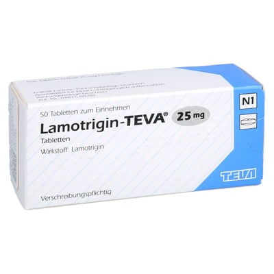 Lamotrigin-TEVA 25 mg Produktbild 1