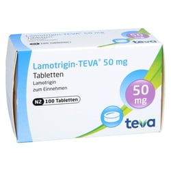 Lamotrigin-TEVA 50 mg