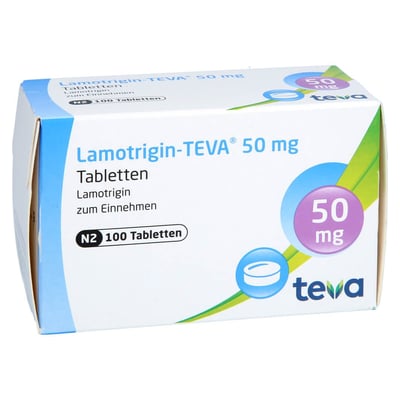 Lamotrigin-TEVA 50 mg Produktbild 1