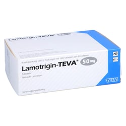 Lamotrigin-TEVA 50 mg