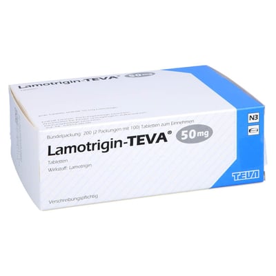 Lamotrigin-TEVA 50 mg Produktbild 1