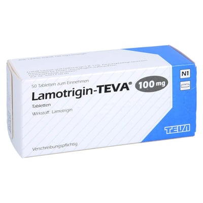 Lamotrigin-TEVA 100 mg