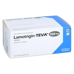 Lamotrigin-TEVA 100 mg