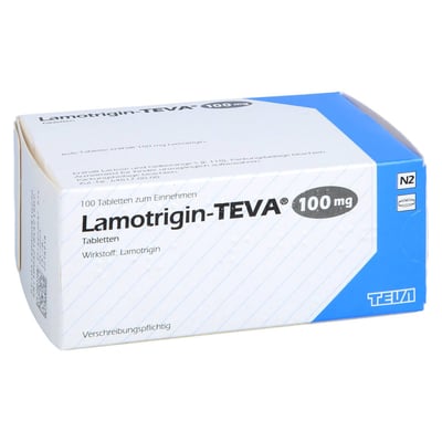 Lamotrigin-TEVA 100 mg Produktbild 1