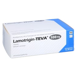 Lamotrigin-TEVA 100 mg