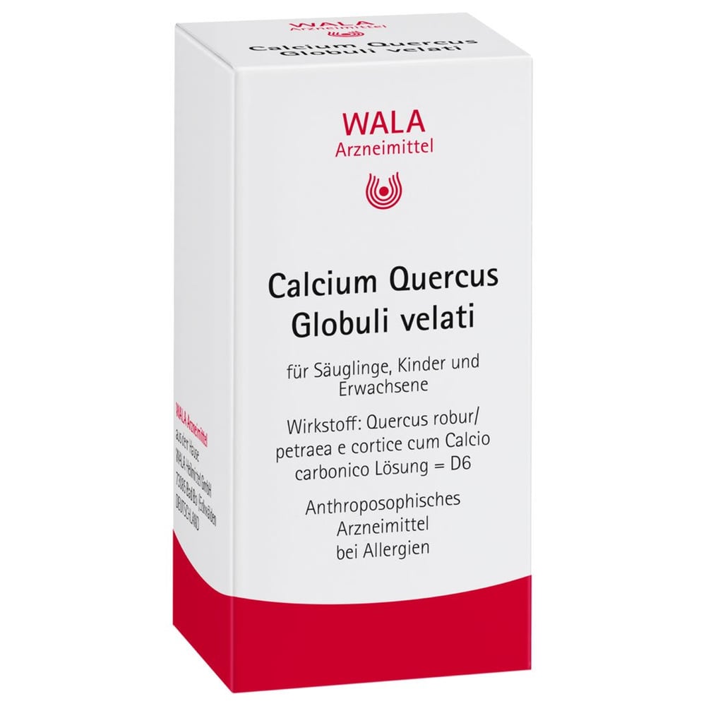 Calcium Quercus Globuli velati