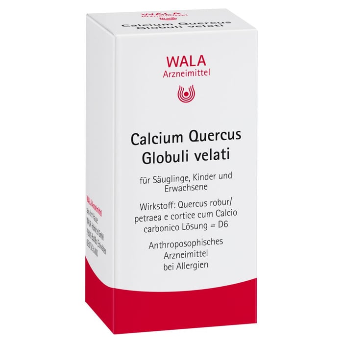 Calcium Quercus Globuli velati