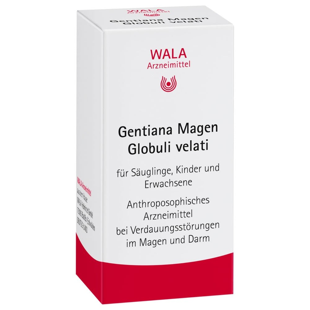 Gentiana Magen Globuli velati