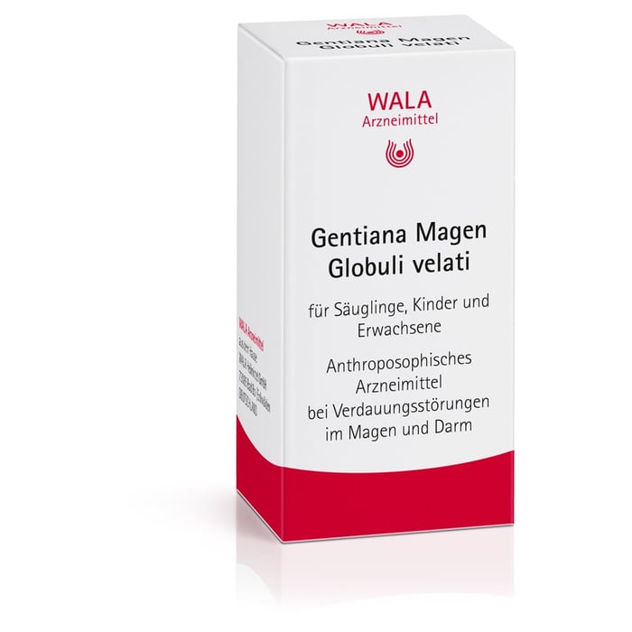 Gentiana Magen Globuli velati