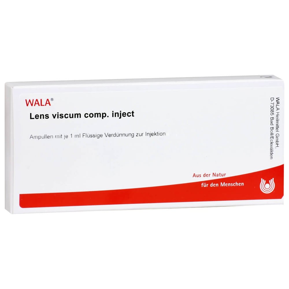 Lens Viscum comp. Inject