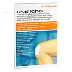 Opsite Post-OP 8,5x9,5 cm Verband