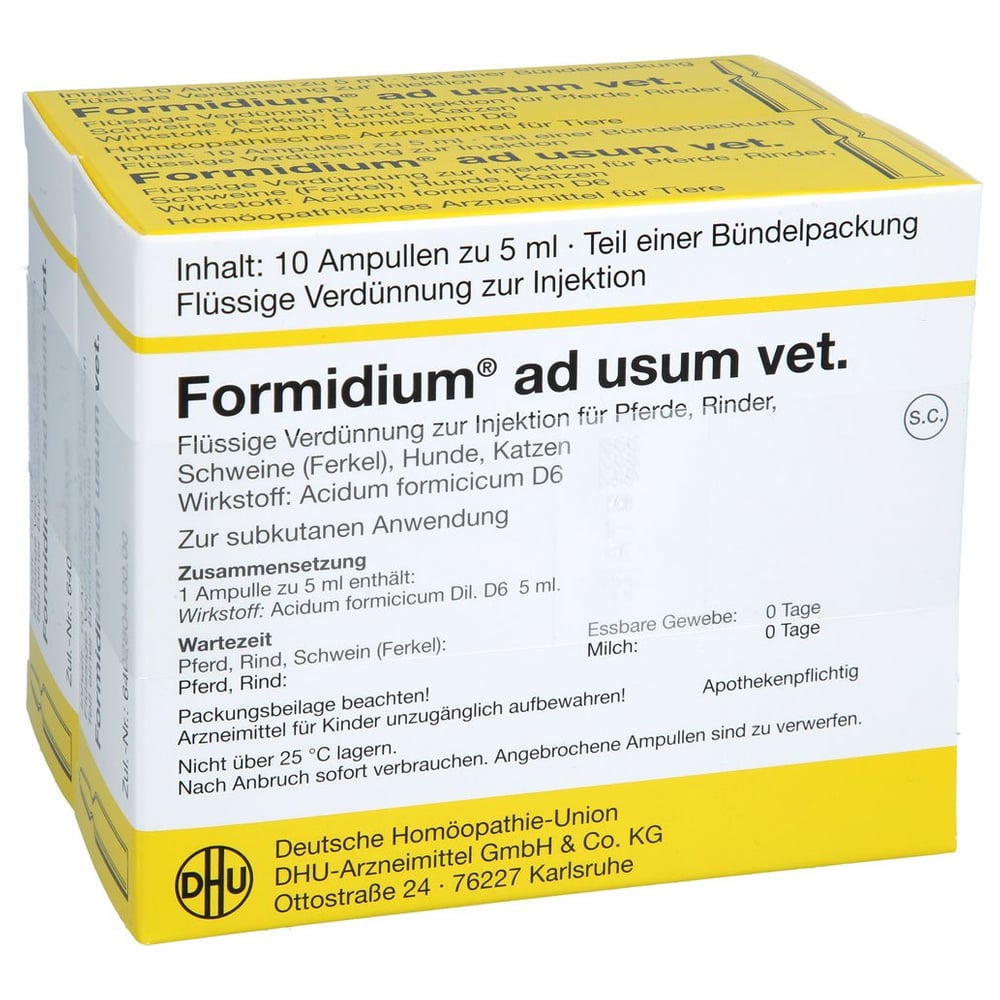 Formidium Ad Usum Vet